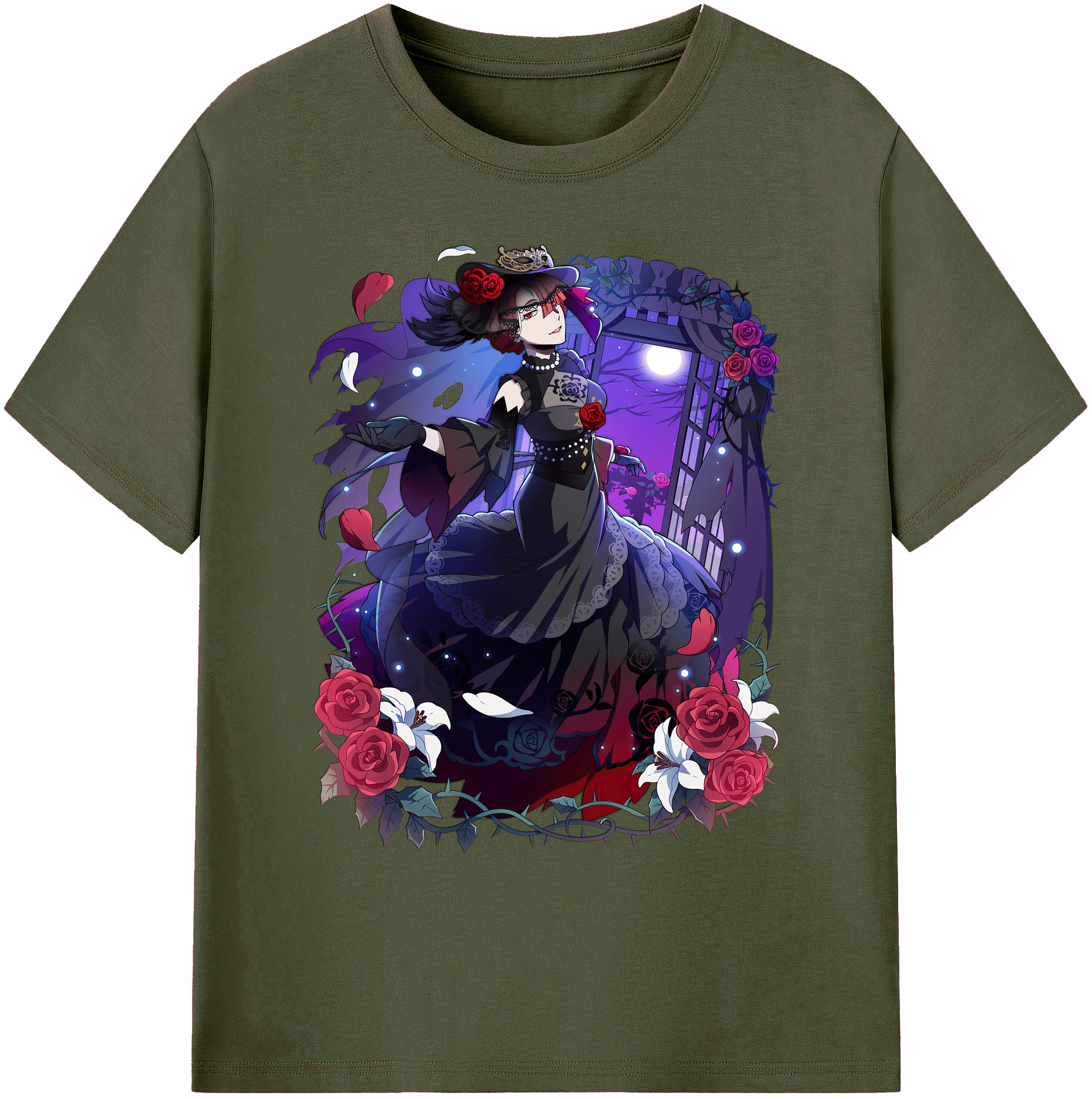 （画像用） 文豪ストレイドッグス Bungo Stray Dogs 綿100％ メンズ半袖Tシャツ｜肌触りやわらか＆通気性